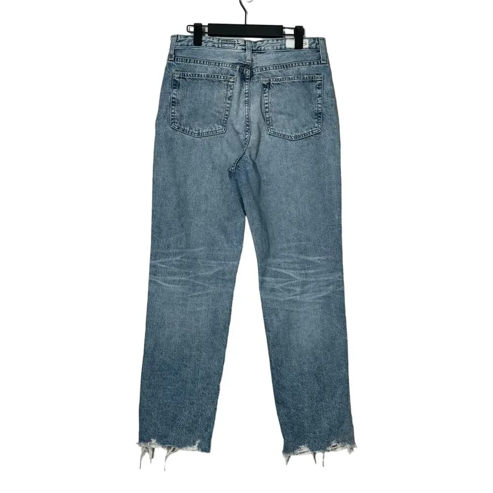 Adriano Goldschmied Alexxis High Rise‎ Straight Vintage Jeans in 1990 Hero Sz 30